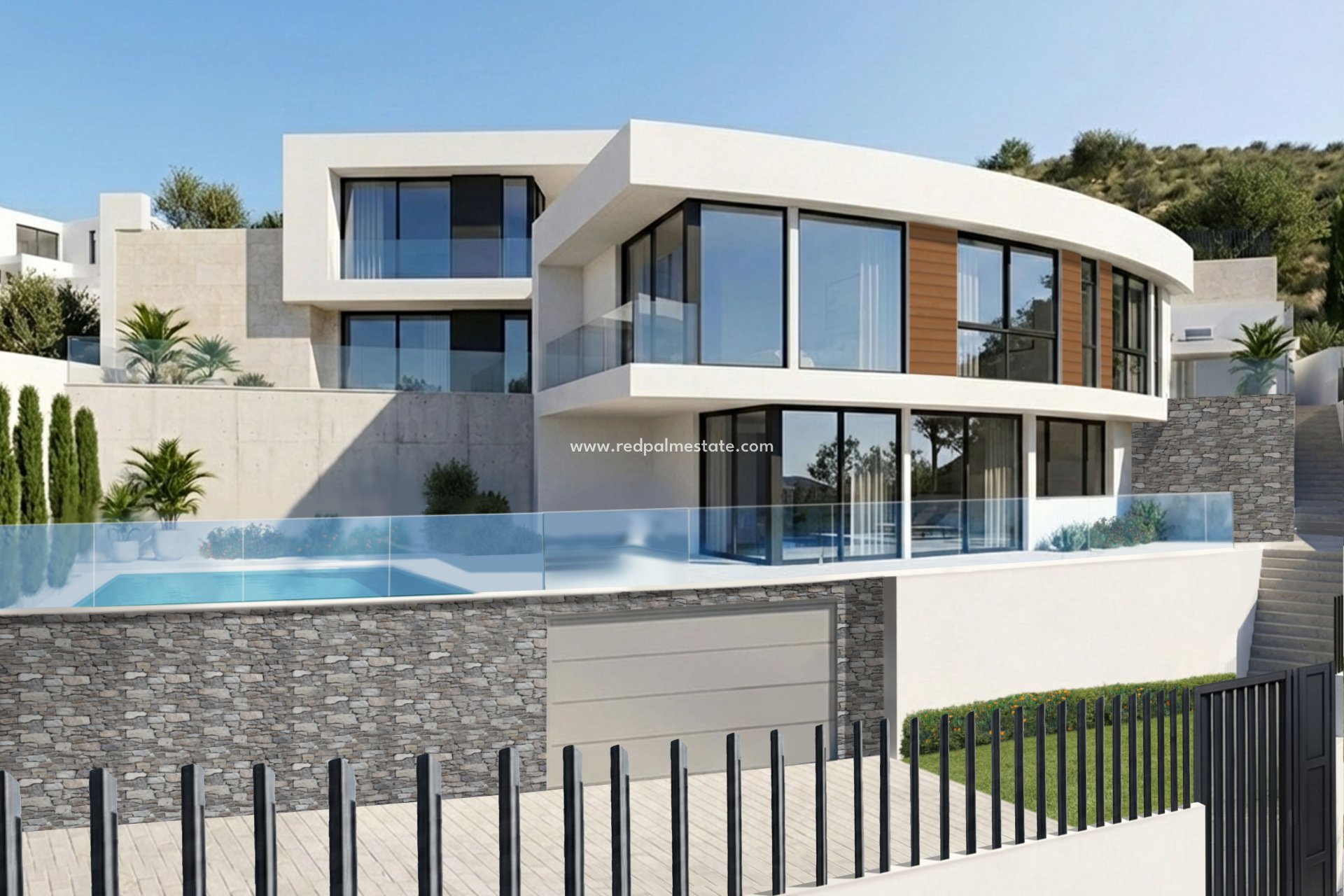 Nybygg - Villa -
Benidorm