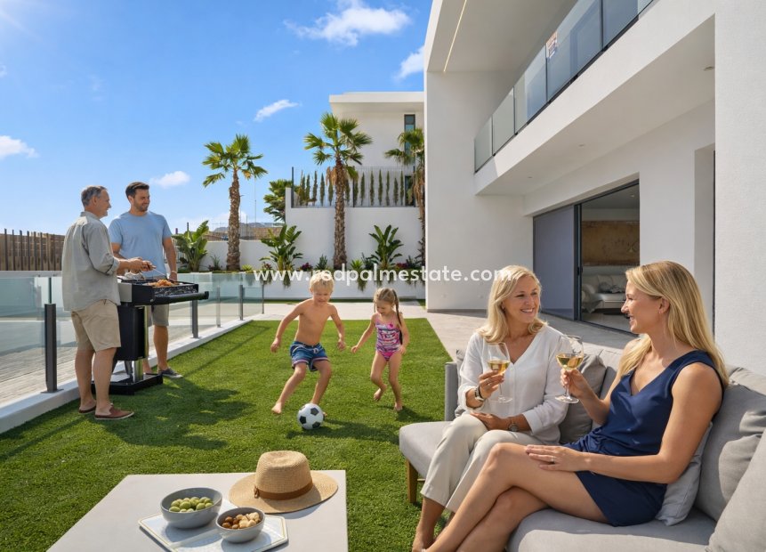 Nybygg - Villa -
Benidorm
