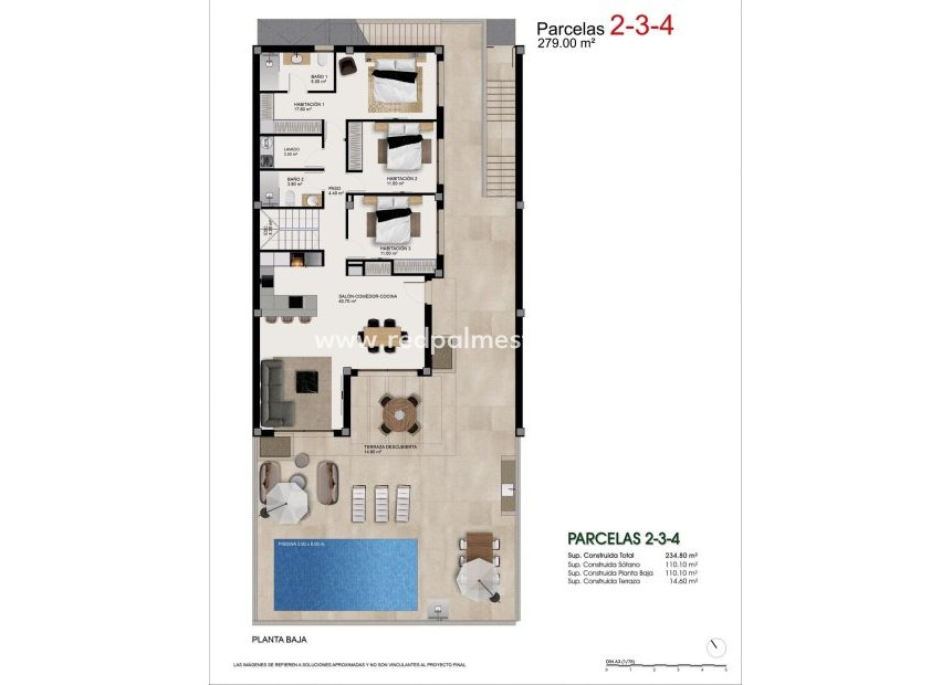Nybygg - Villa -
Benijofar - Atalaya Park