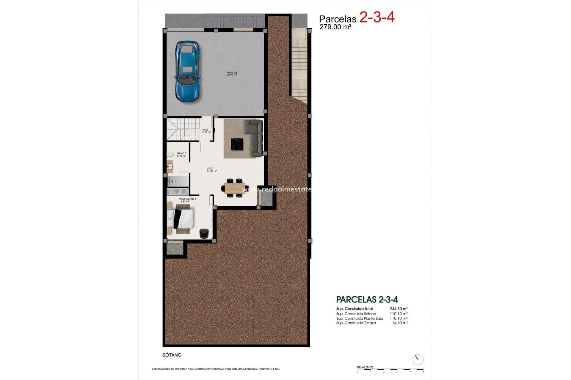 Nybygg - Villa -
Benijofar - Atalaya Park