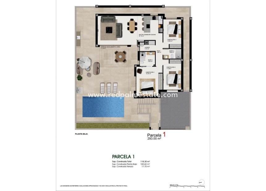 Nybygg - Villa -
Benijofar - Atalaya Park