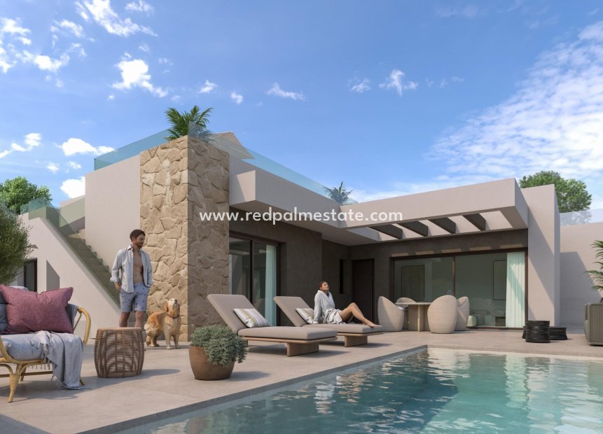 Nybygg - Villa -
Benijofar - Atalaya Park