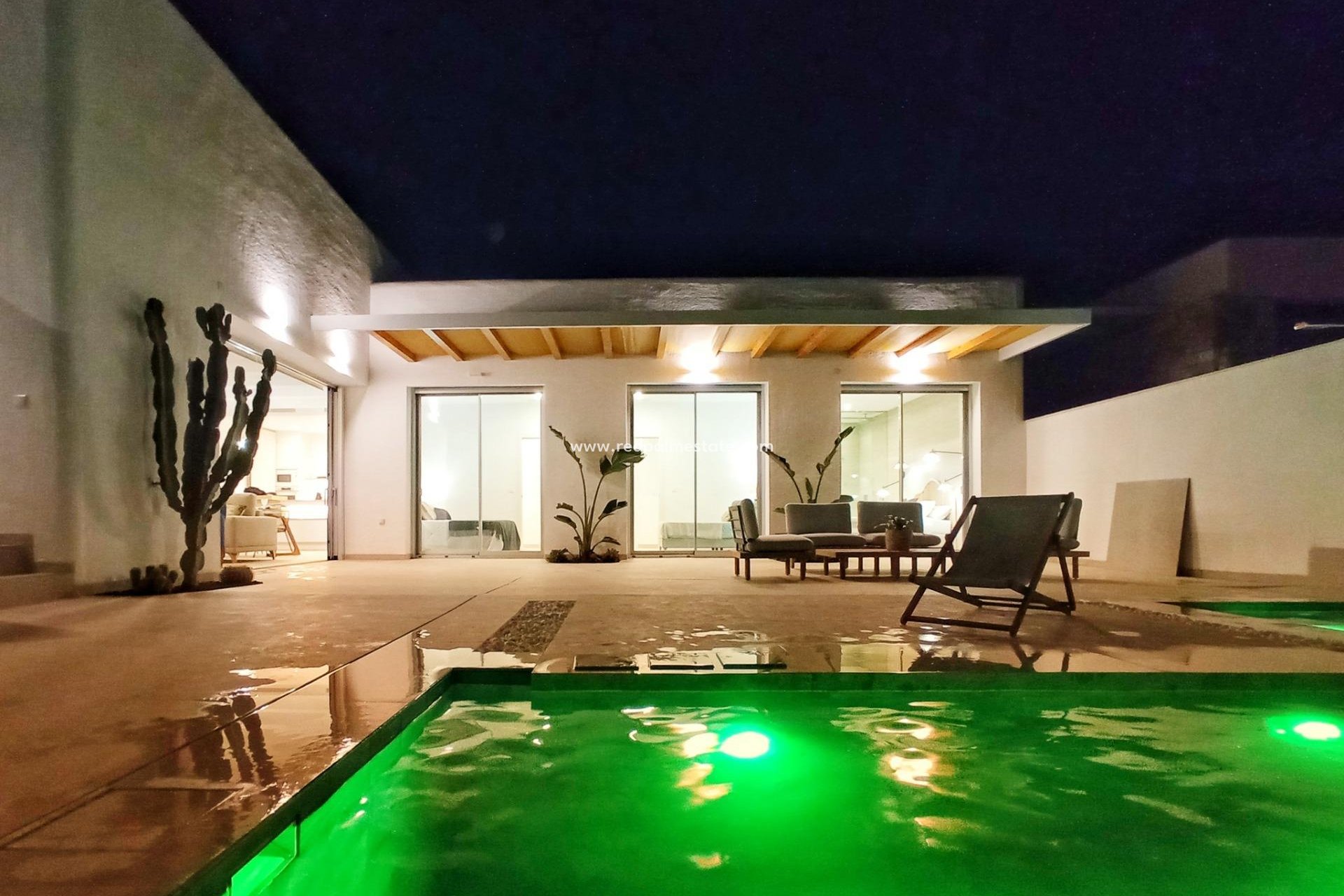 Nybygg - Villa -
Benijofar - Centro