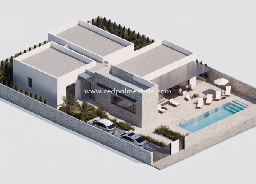 Nybygg - Villa -
Benijofar