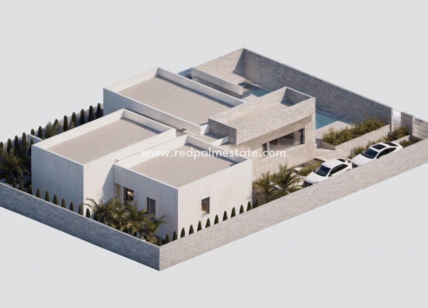 Nybygg - Villa -
Benijofar