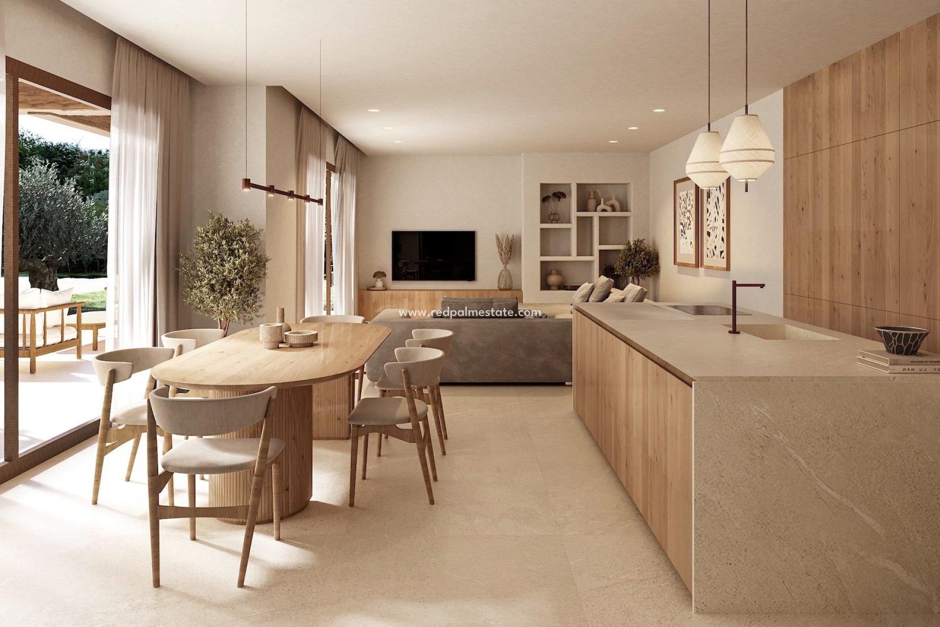 Nybygg - Villa -
Benissa - Cala Advocat