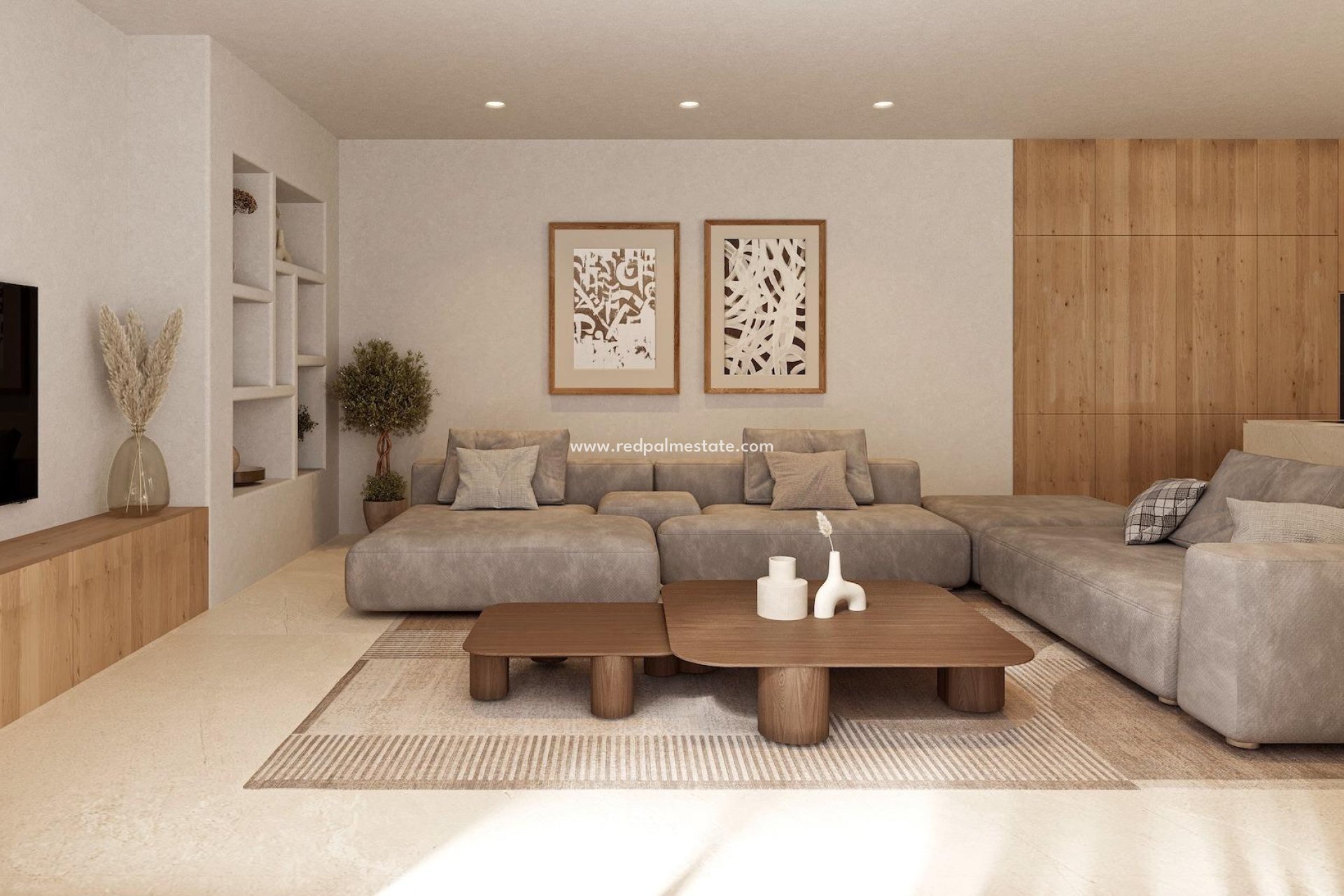 Nybygg - Villa -
Benissa - Cala Advocat