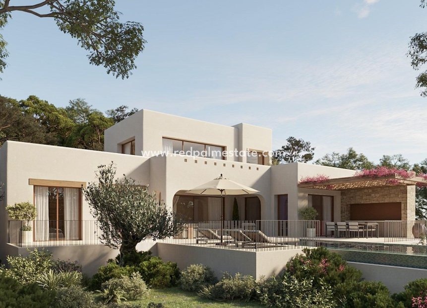 Nybygg - Villa -
Benissa - Cala Advocat