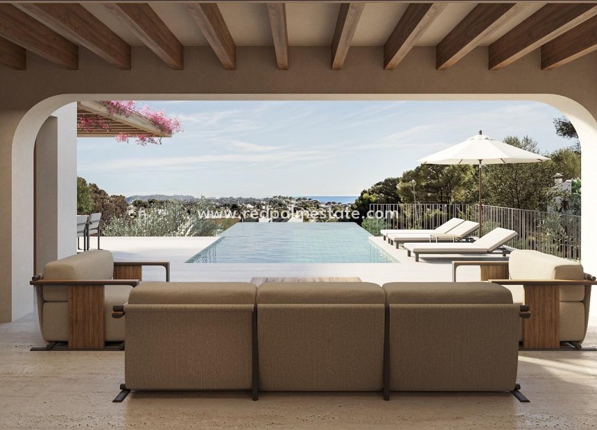 Nybygg - Villa -
Benissa - Cala Advocat