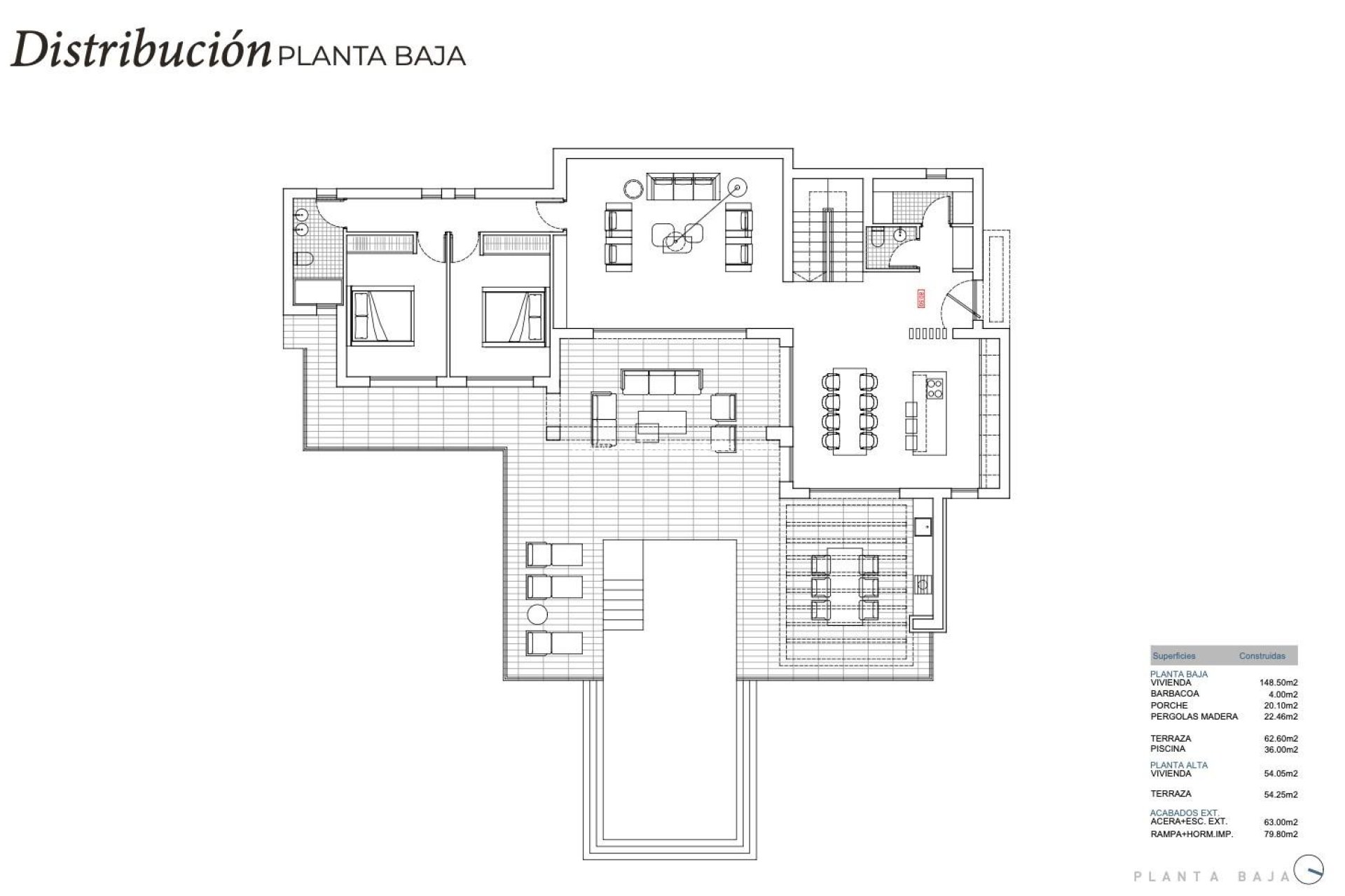 Nybygg - Villa -
Benissa - Cala Advocat