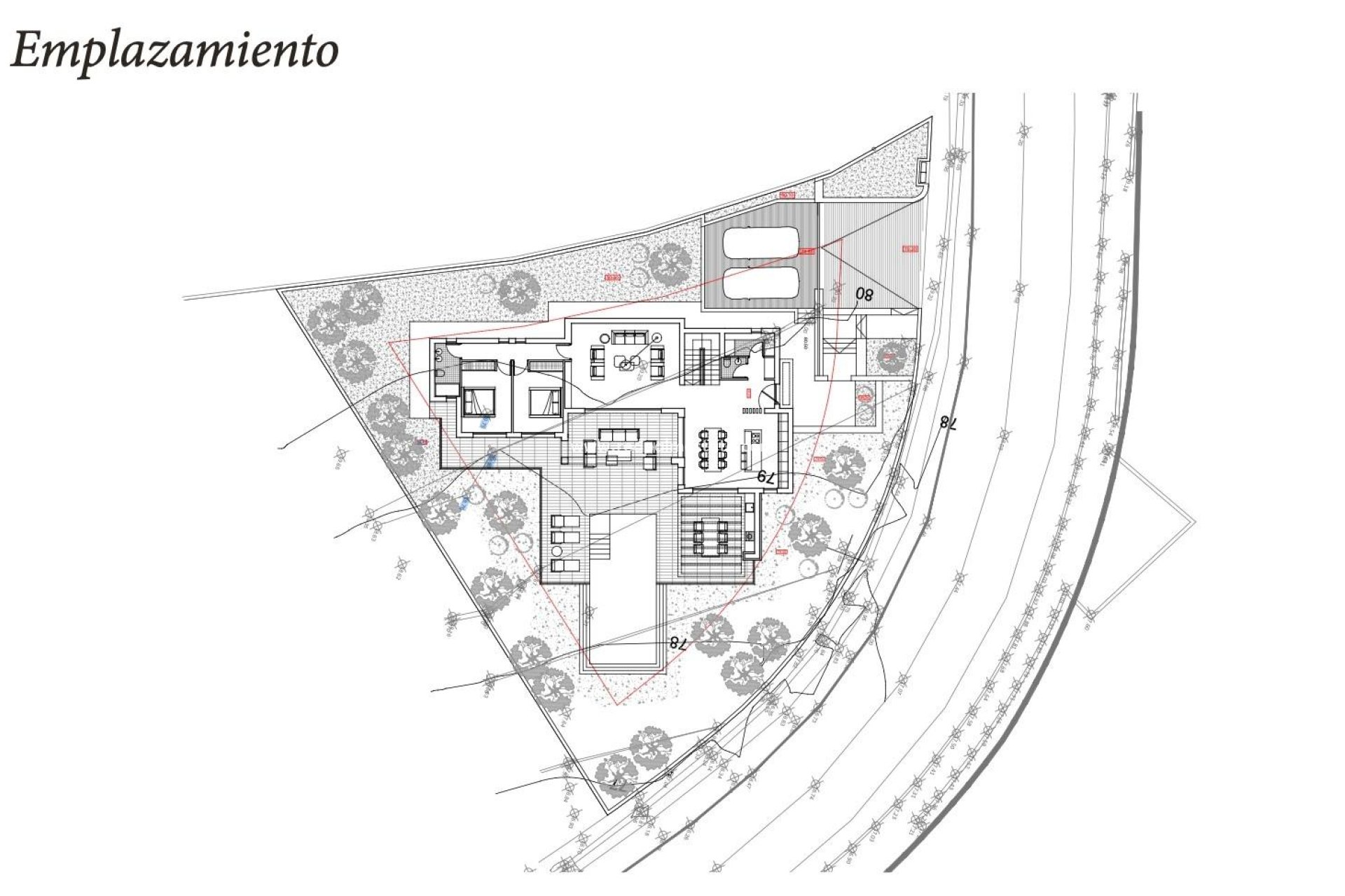 Nybygg - Villa -
Benissa - Cala Advocat