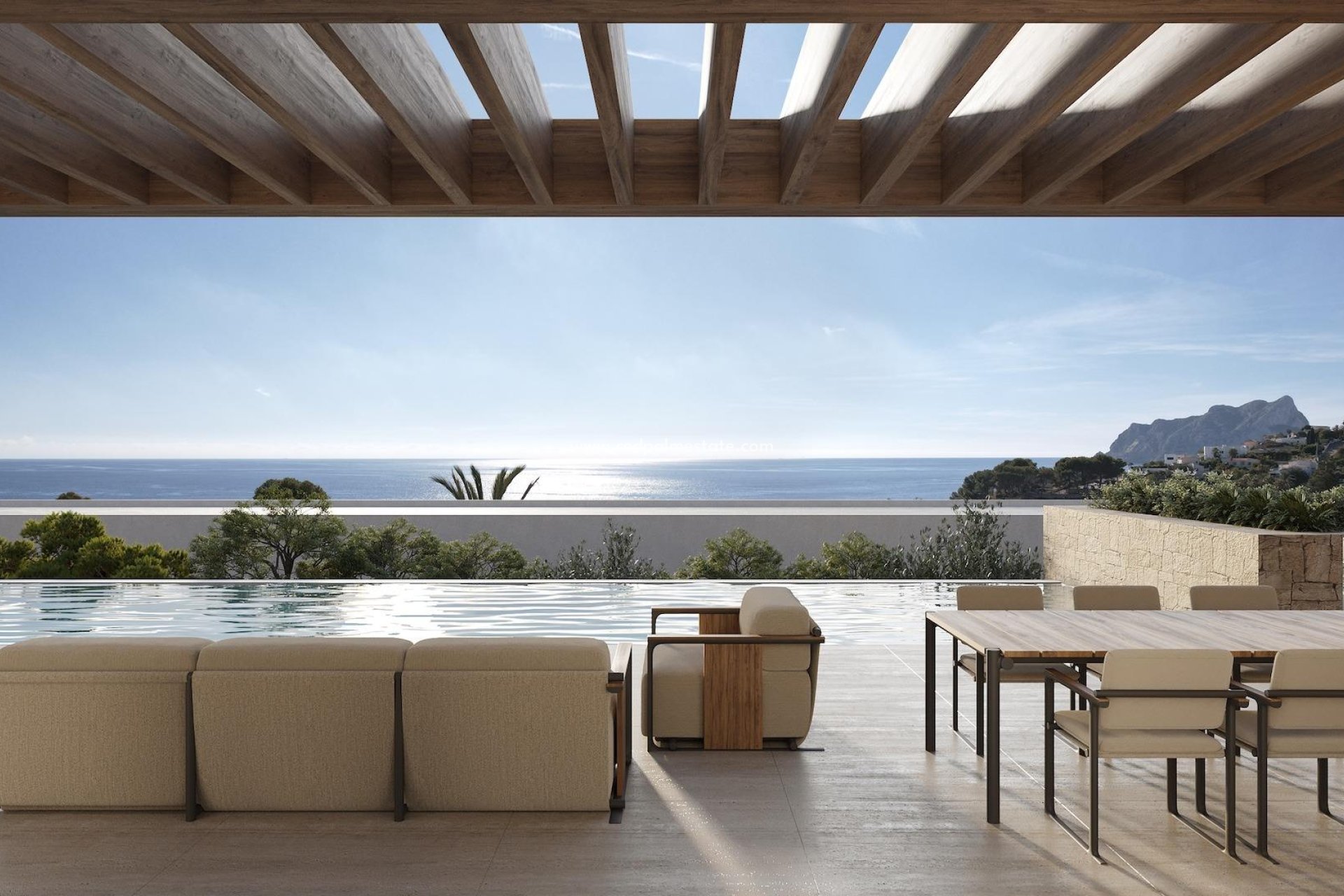Nybygg - Villa -
Benissa - Cala de la Fustera