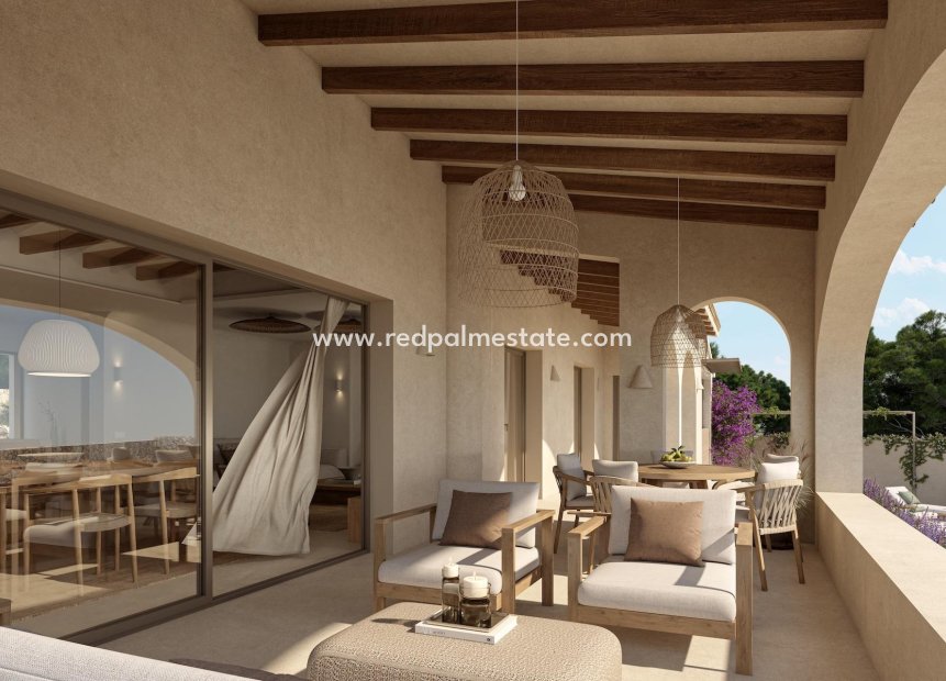 Nybygg - Villa -
Benissa - La Fustera