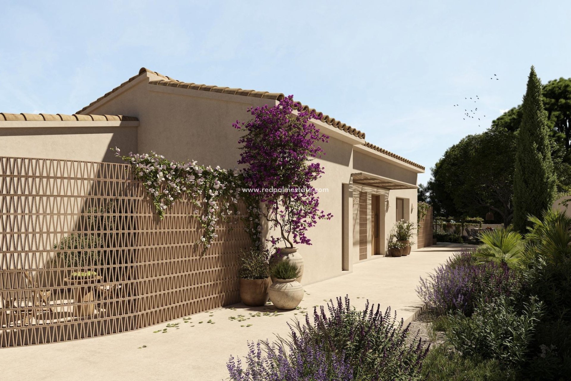 Nybygg - Villa -
Benissa - La Fustera
