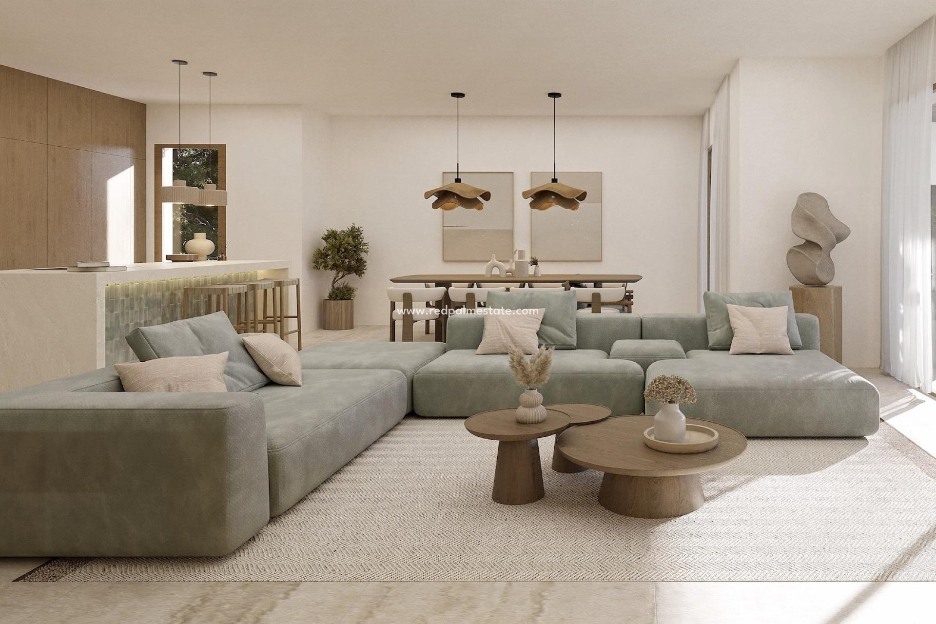 Nybygg - Villa -
Benissa - La Fustera