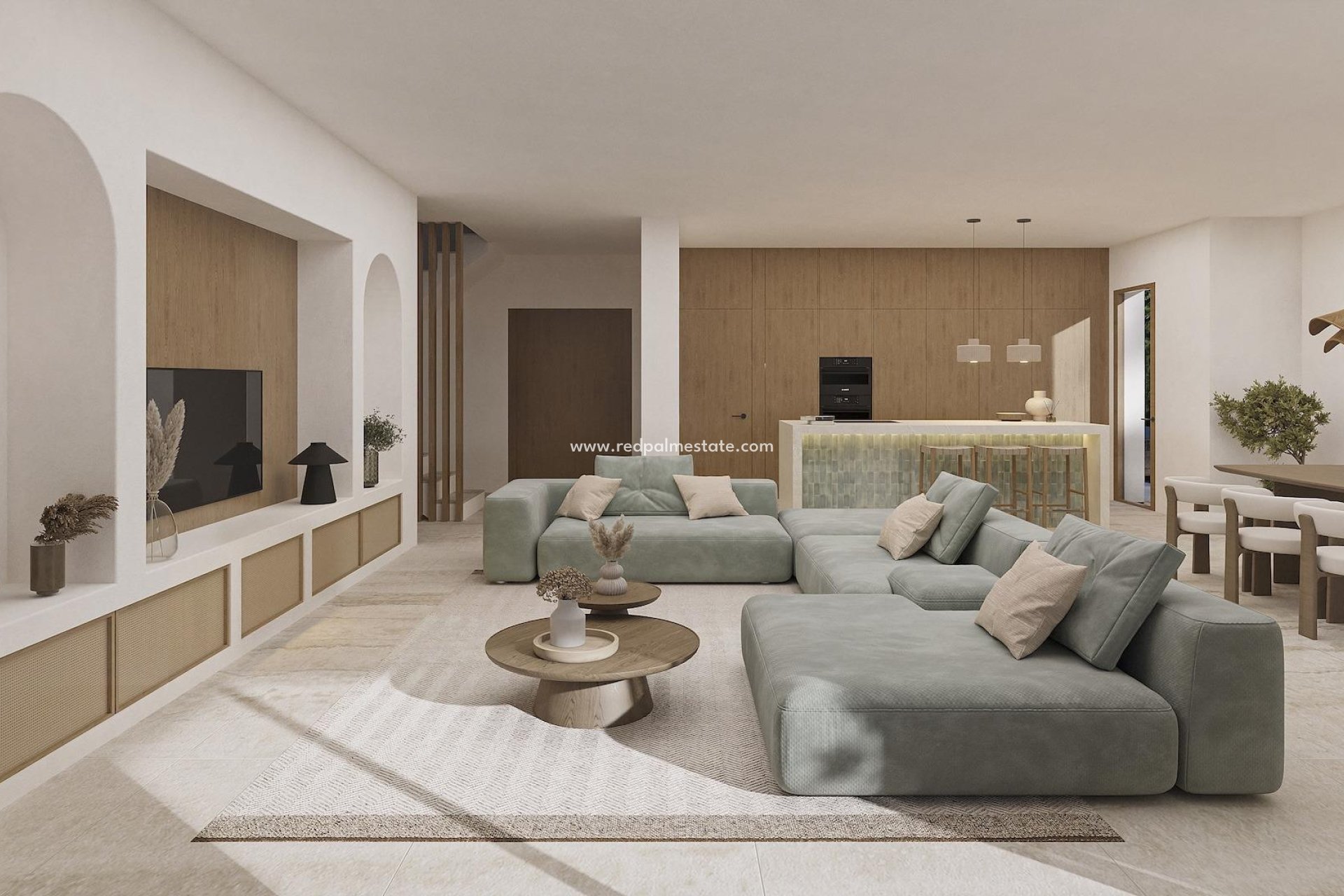 Nybygg - Villa -
Benissa - La Fustera