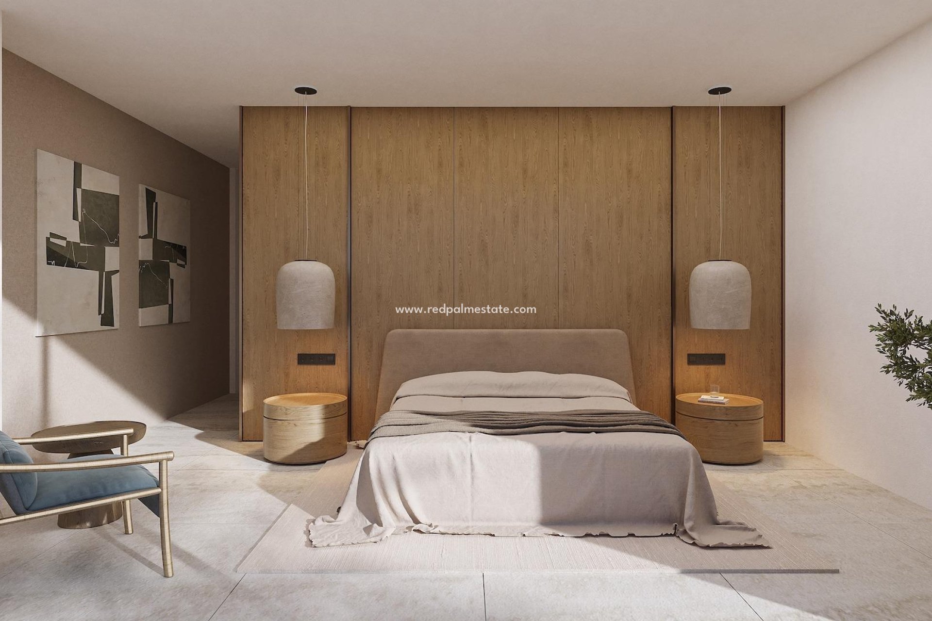 Nybygg - Villa -
Benissa - La Fustera