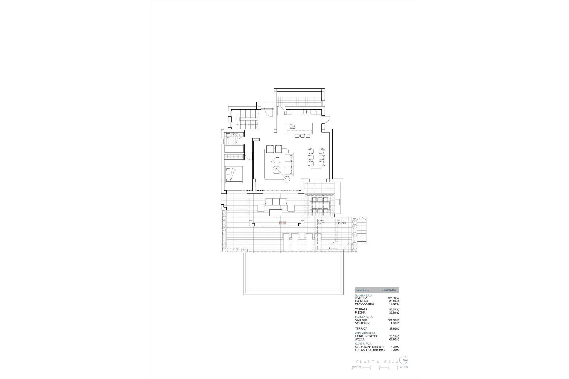 Nybygg - Villa -
Benissa - La Fustera