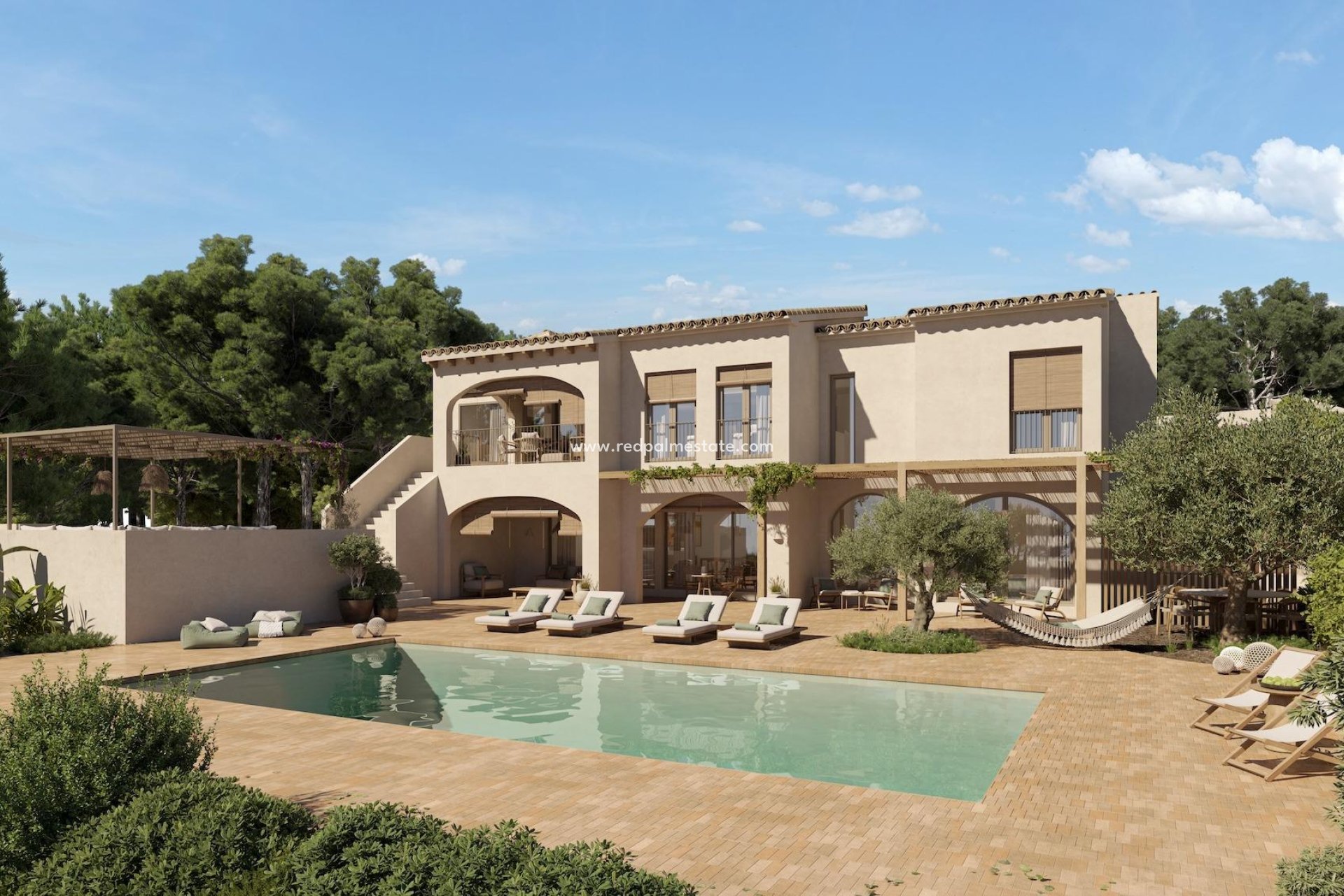 Nybygg - Villa -
Benissa - La Fustera