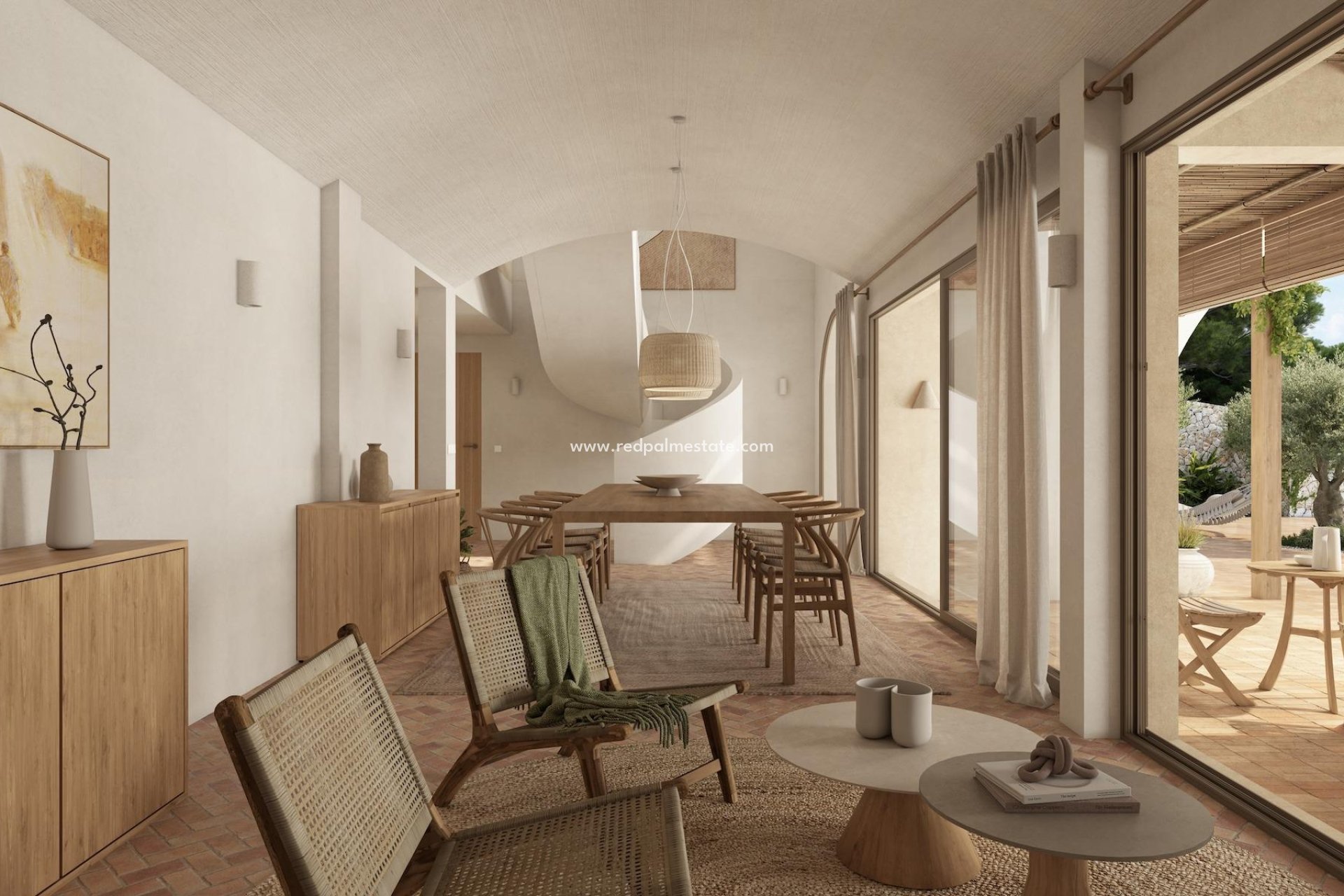 Nybygg - Villa -
Benissa - La Fustera