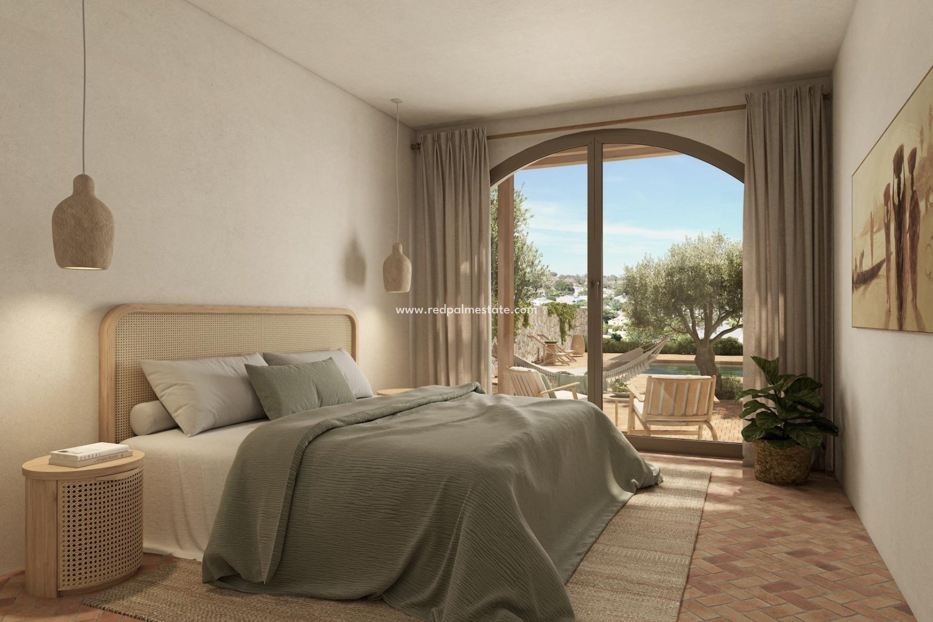 Nybygg - Villa -
Benissa - La Fustera