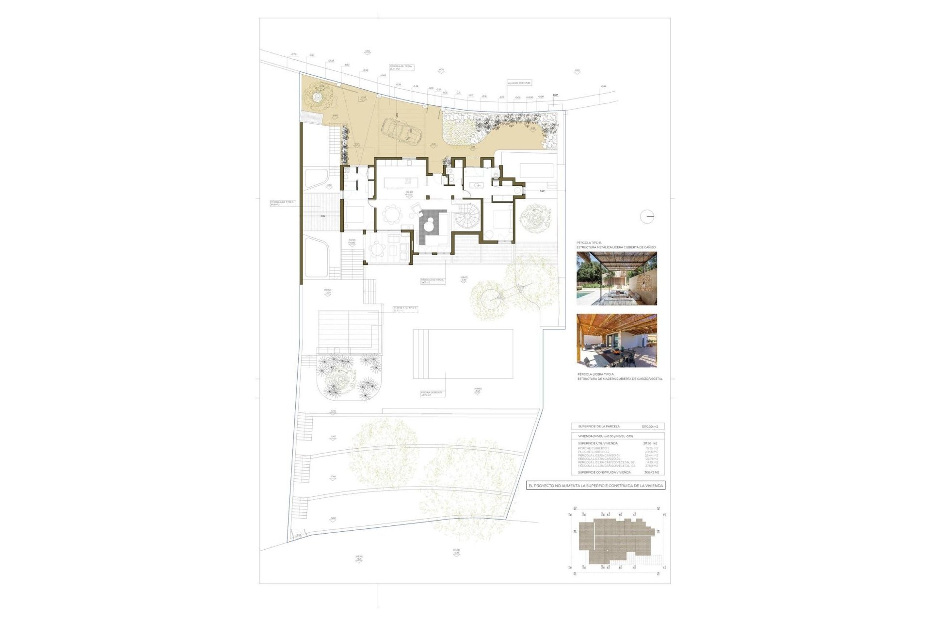 Nybygg - Villa -
Benissa - La Fustera