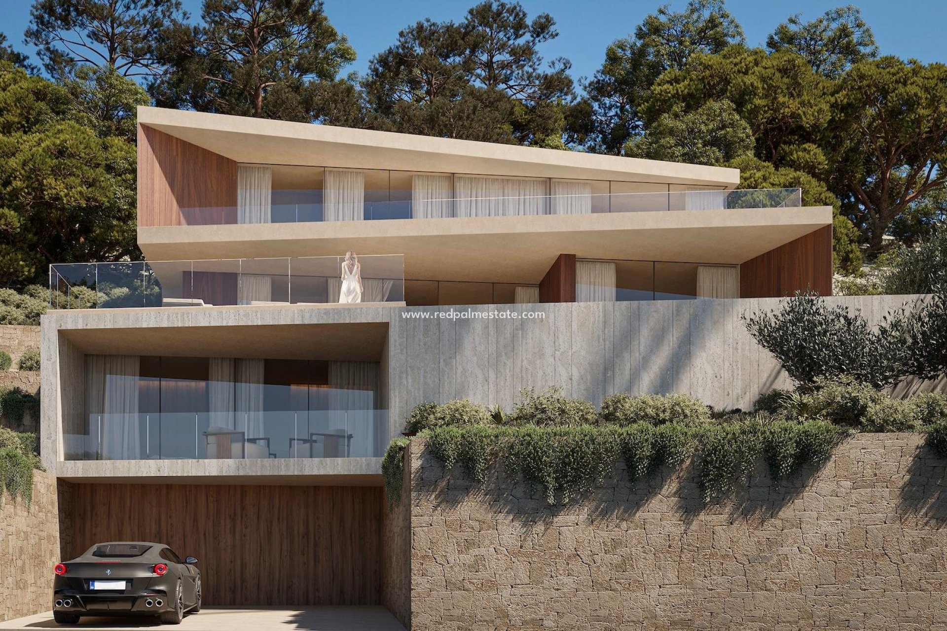 Nybygg - Villa -
Benissa - Montemar