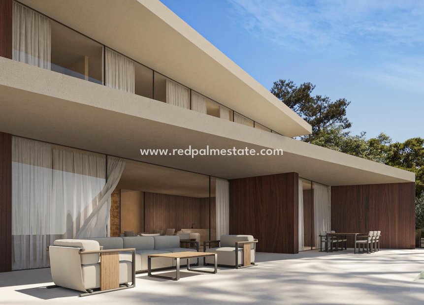 Nybygg - Villa -
Benissa - Montemar