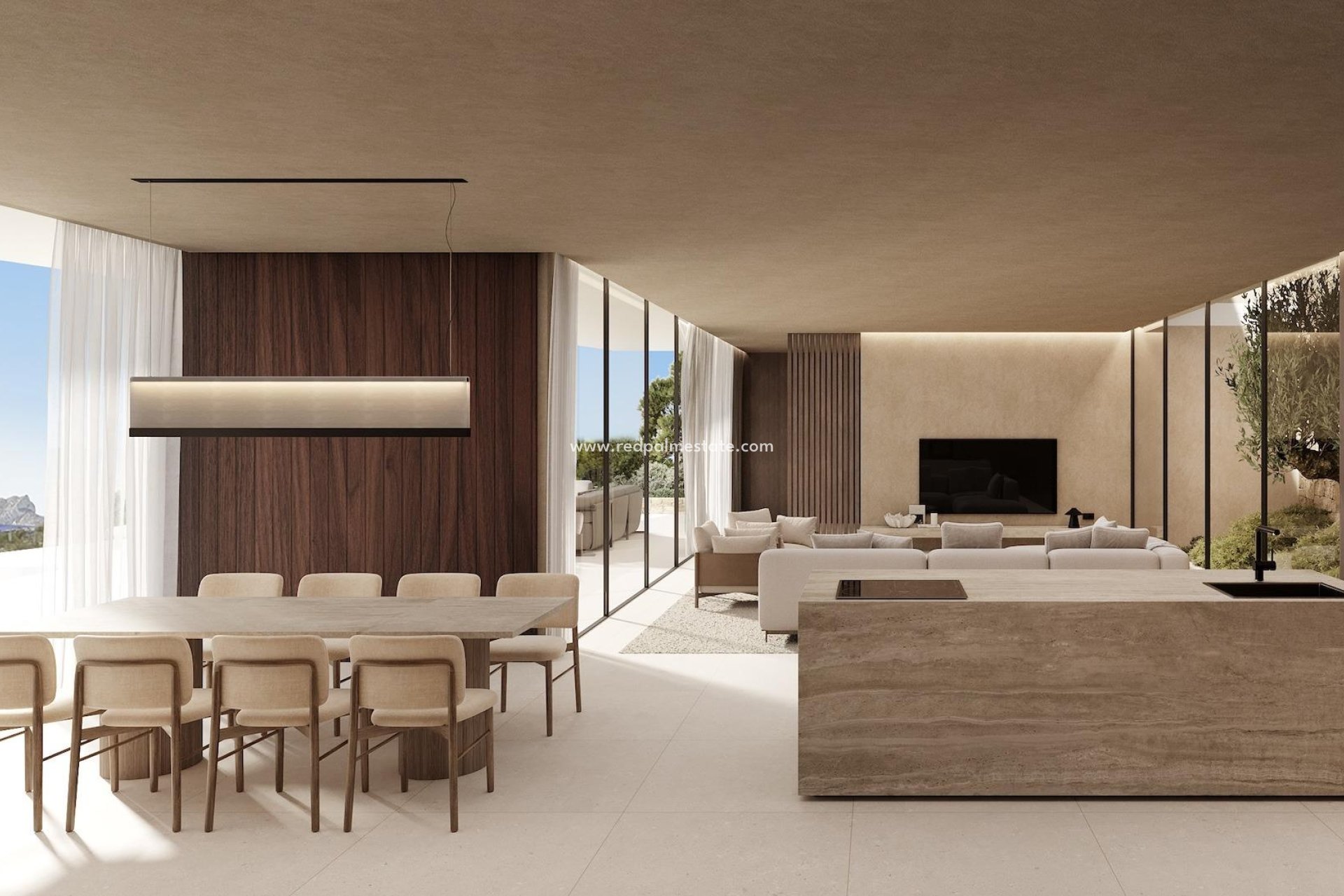 Nybygg - Villa -
Benissa - Montemar