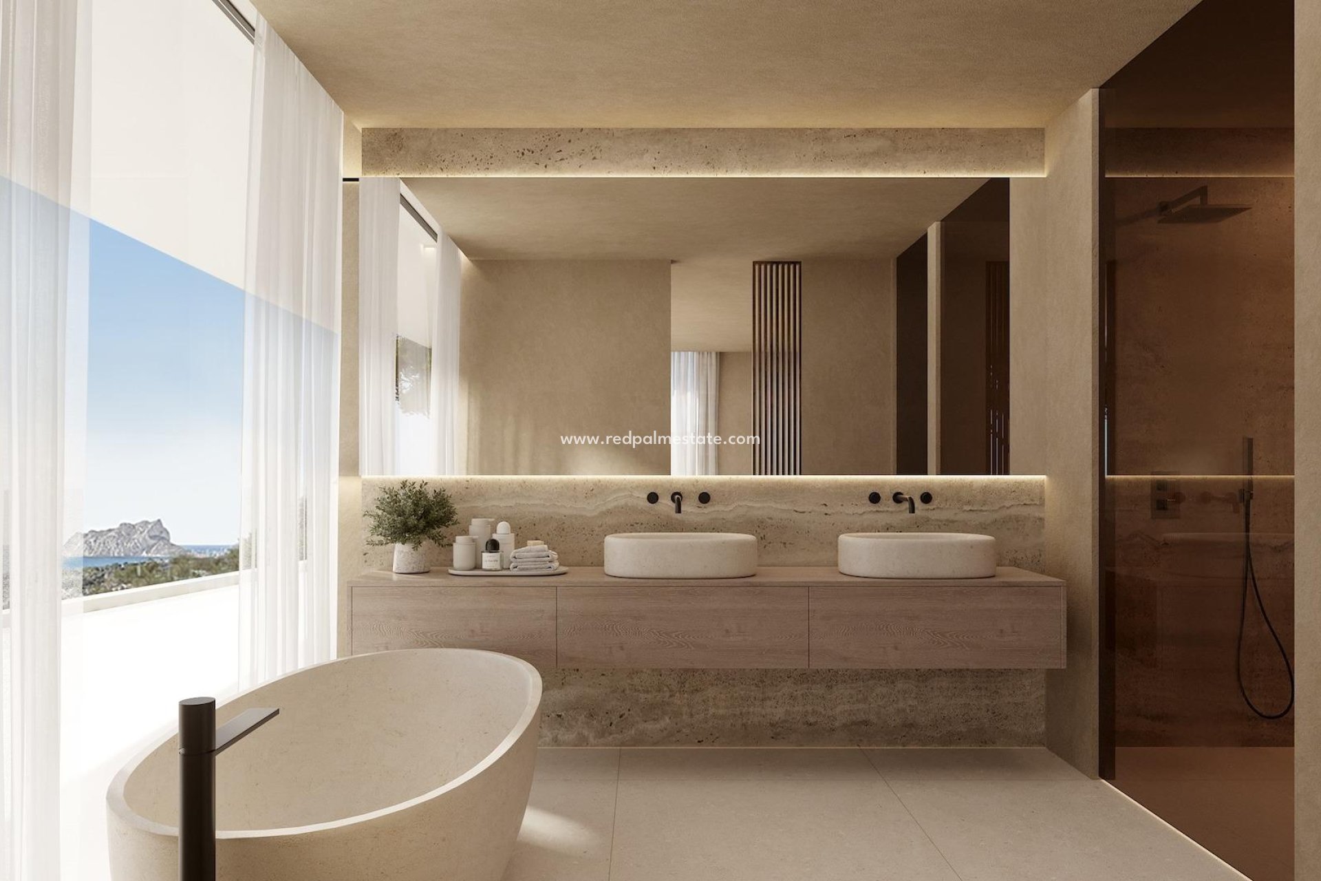Nybygg - Villa -
Benissa - Montemar