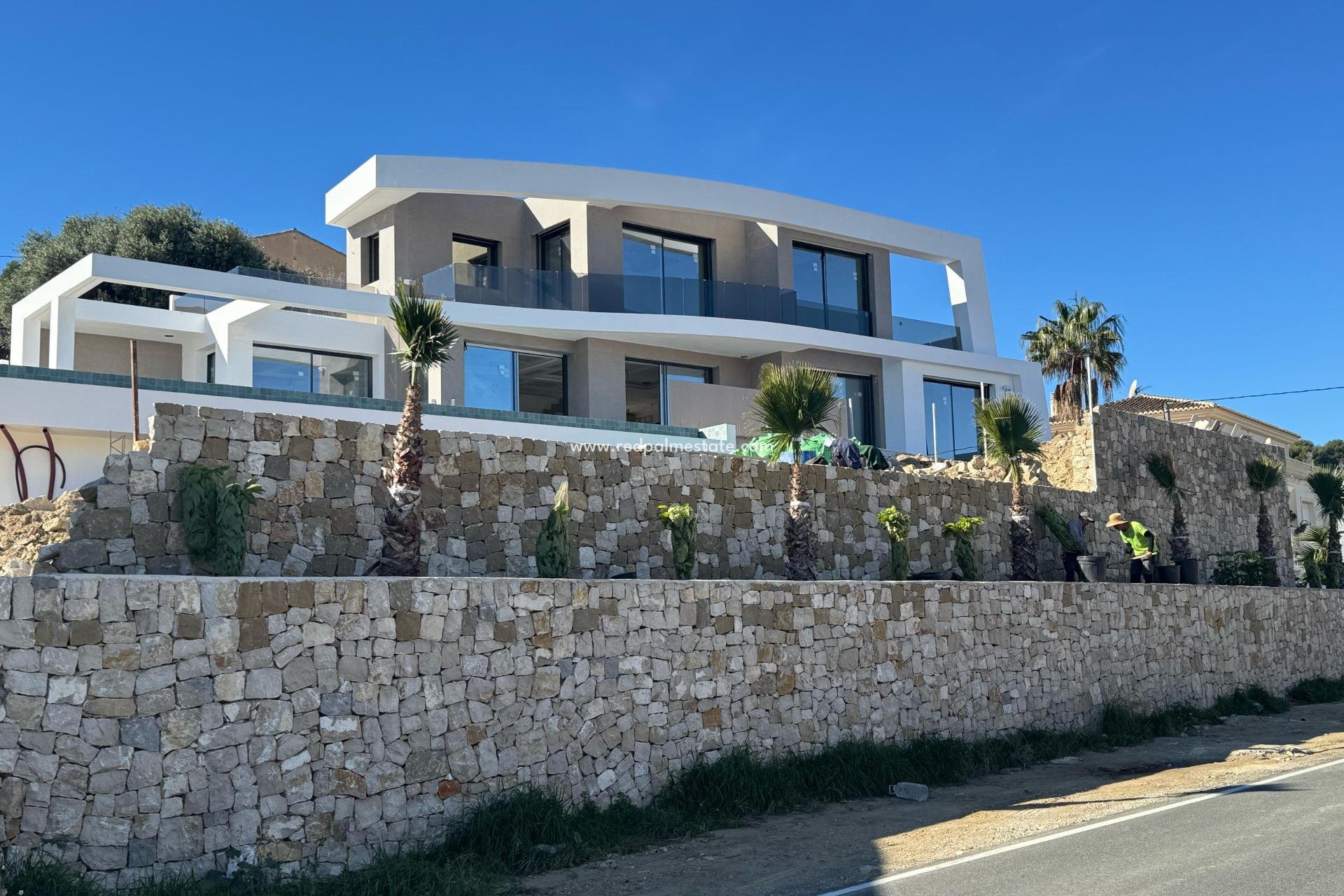 Nybygg - Villa -
Benissa - Playa de La Fustera