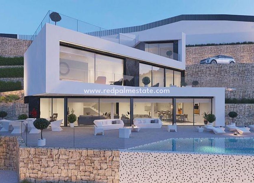 Nybygg - Villa -
Benissa - Racó Del Galeno