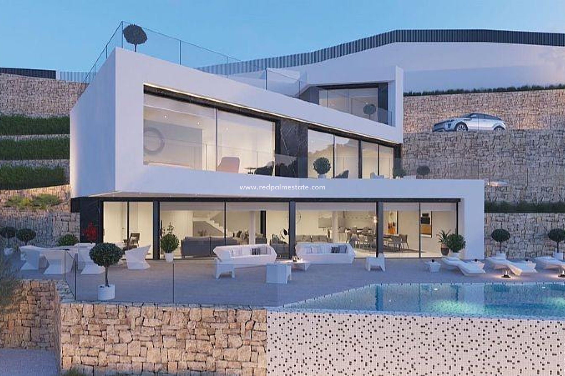 Nybygg - Villa -
Benissa - Racó Del Galeno