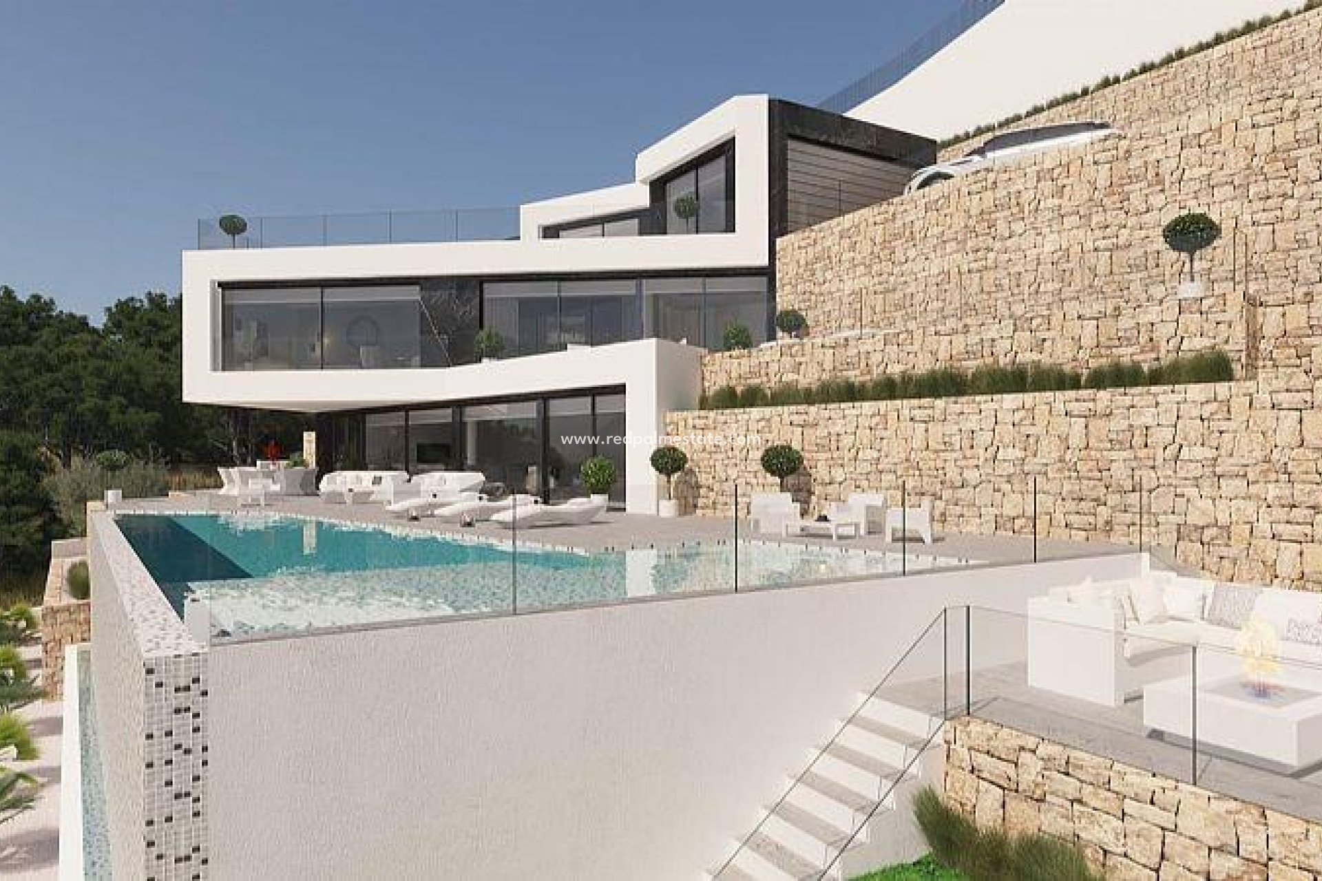 Nybygg - Villa -
Benissa - Racó Del Galeno
