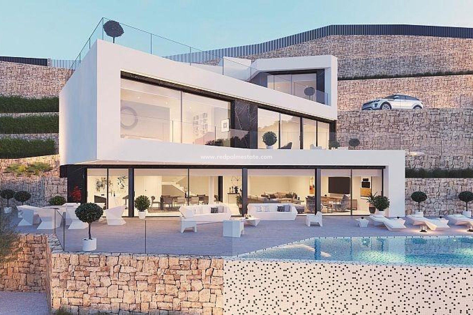 Nybygg - Villa -
Benissa - Racó Del Galeno