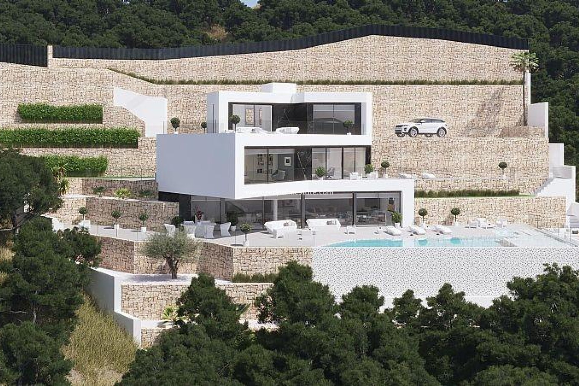 Nybygg - Villa -
Benissa - Racó Del Galeno