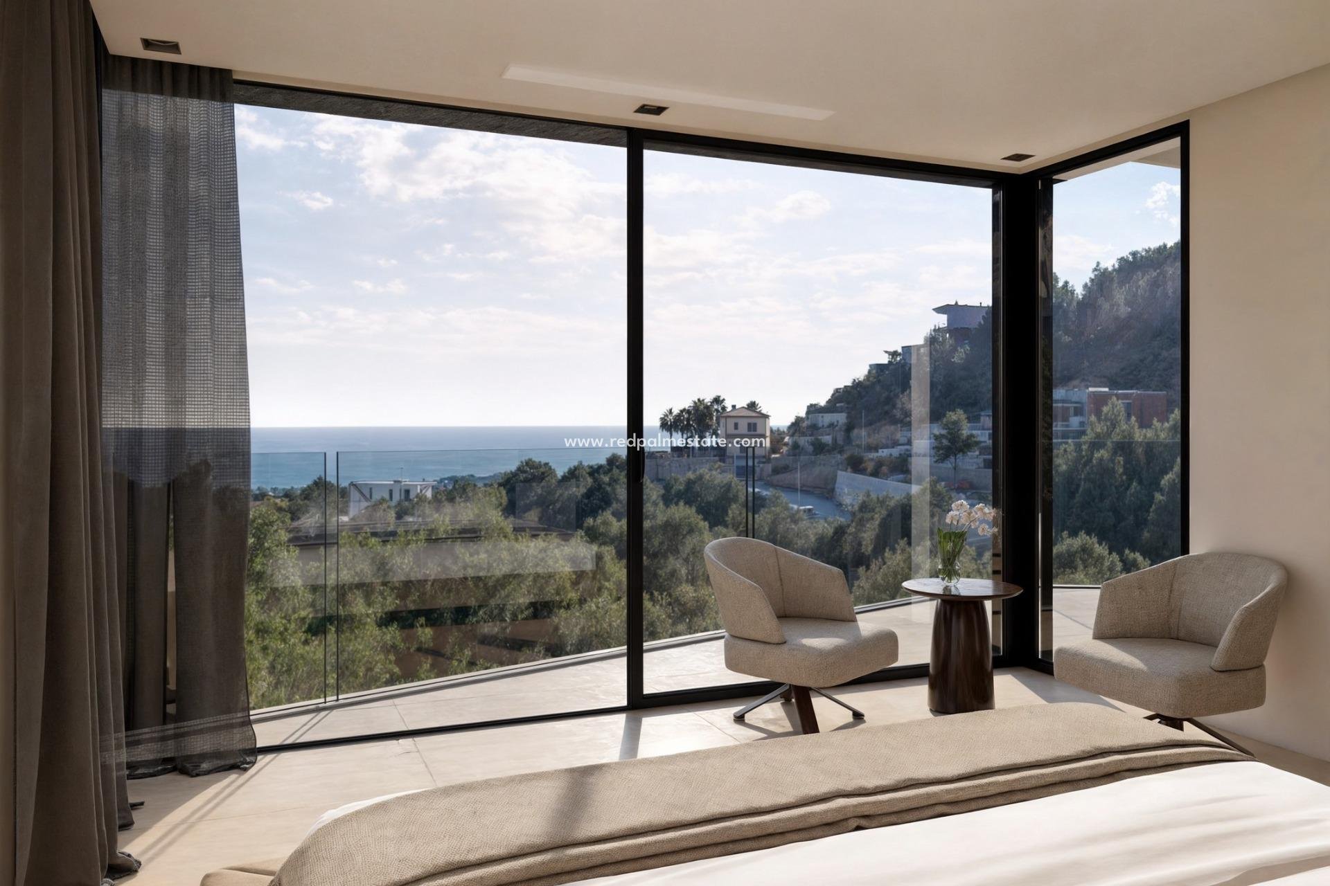 Nybygg - Villa -
Benissa - Racó Del Galeno