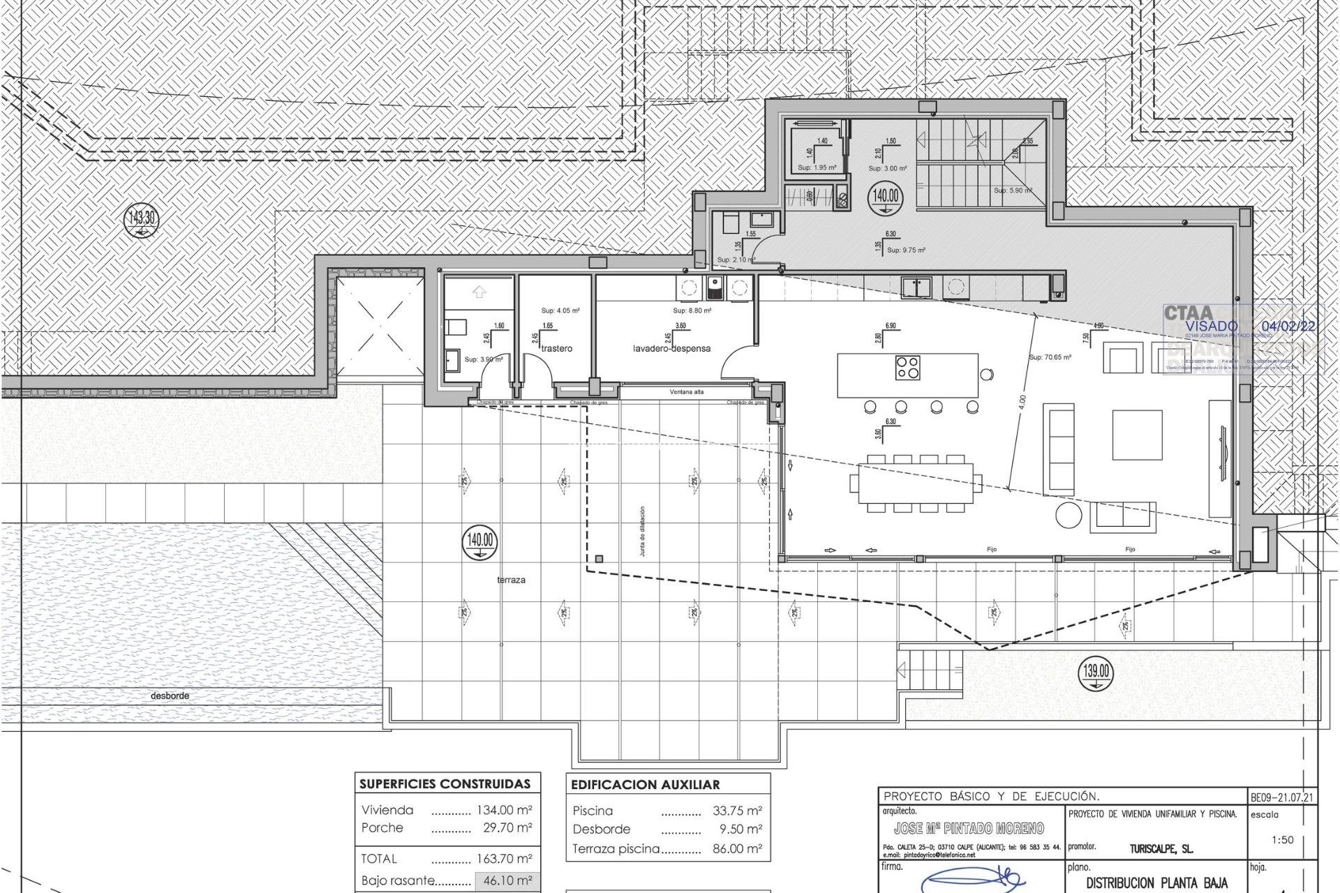 Nybygg - Villa -
Benissa - Racó Del Galeno