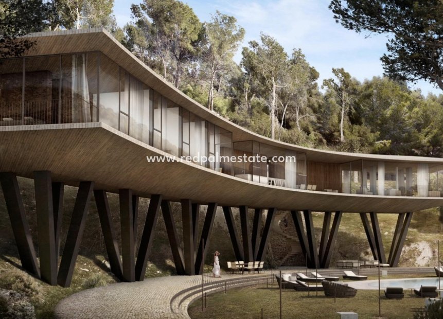 Nybygg - Villa -
Benissa - Racó Del Galeno