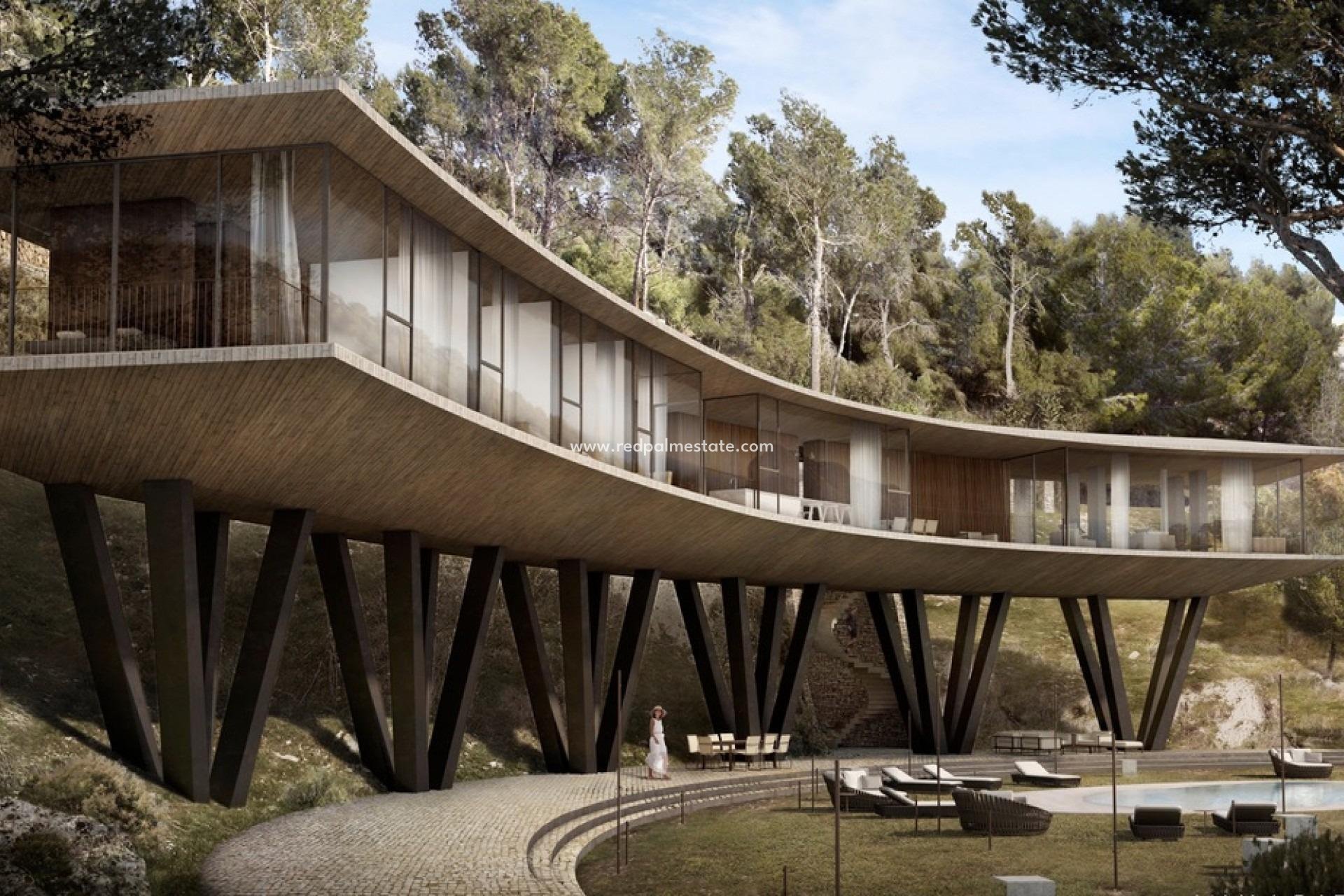 Nybygg - Villa -
Benissa - Racó Del Galeno