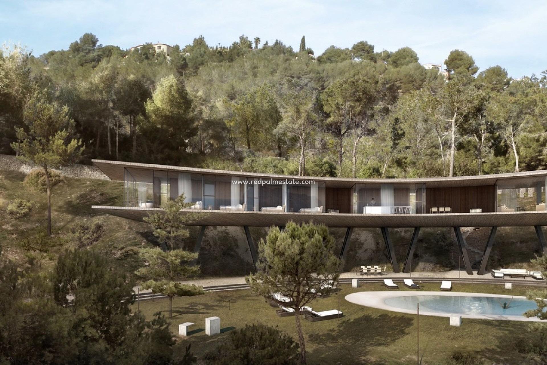 Nybygg - Villa -
Benissa - Racó Del Galeno