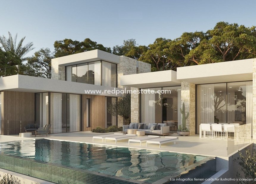 Nybygg - Villa -
Benissa - San Jaime