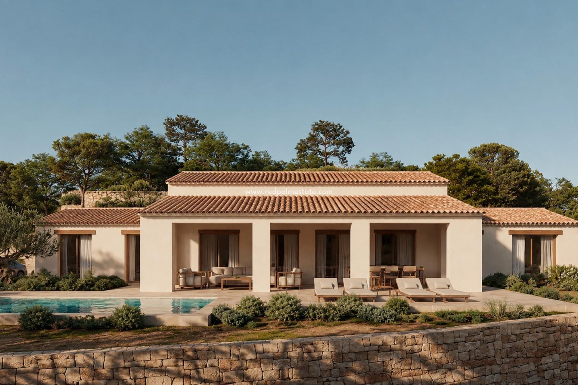 Nybygg - Villa -
Benissa - Serrallonga