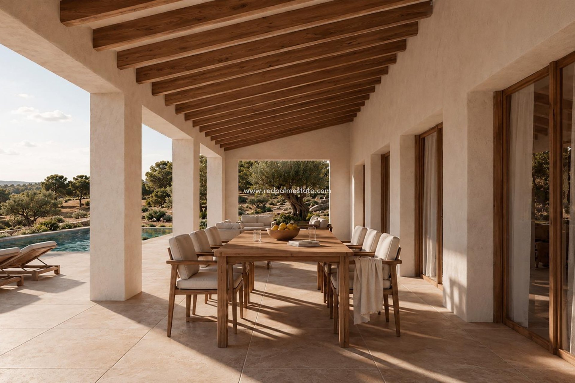 Nybygg - Villa -
Benissa - Serrallonga