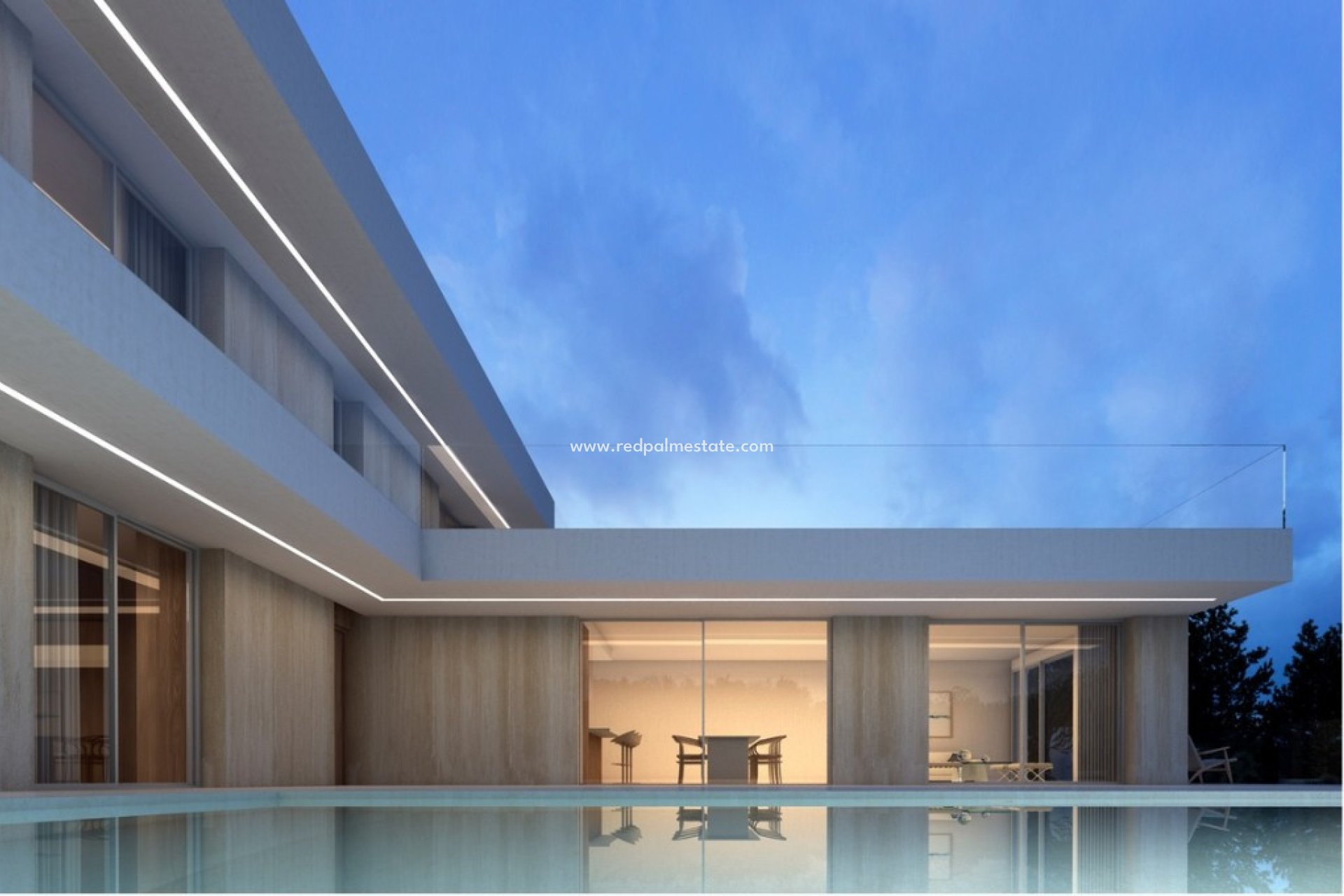 Nybygg - Villa -
Benissa