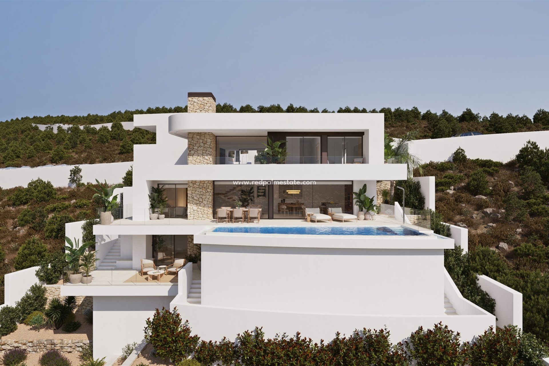 Nybygg - Villa -
Benitachell - Cumbre del Sol