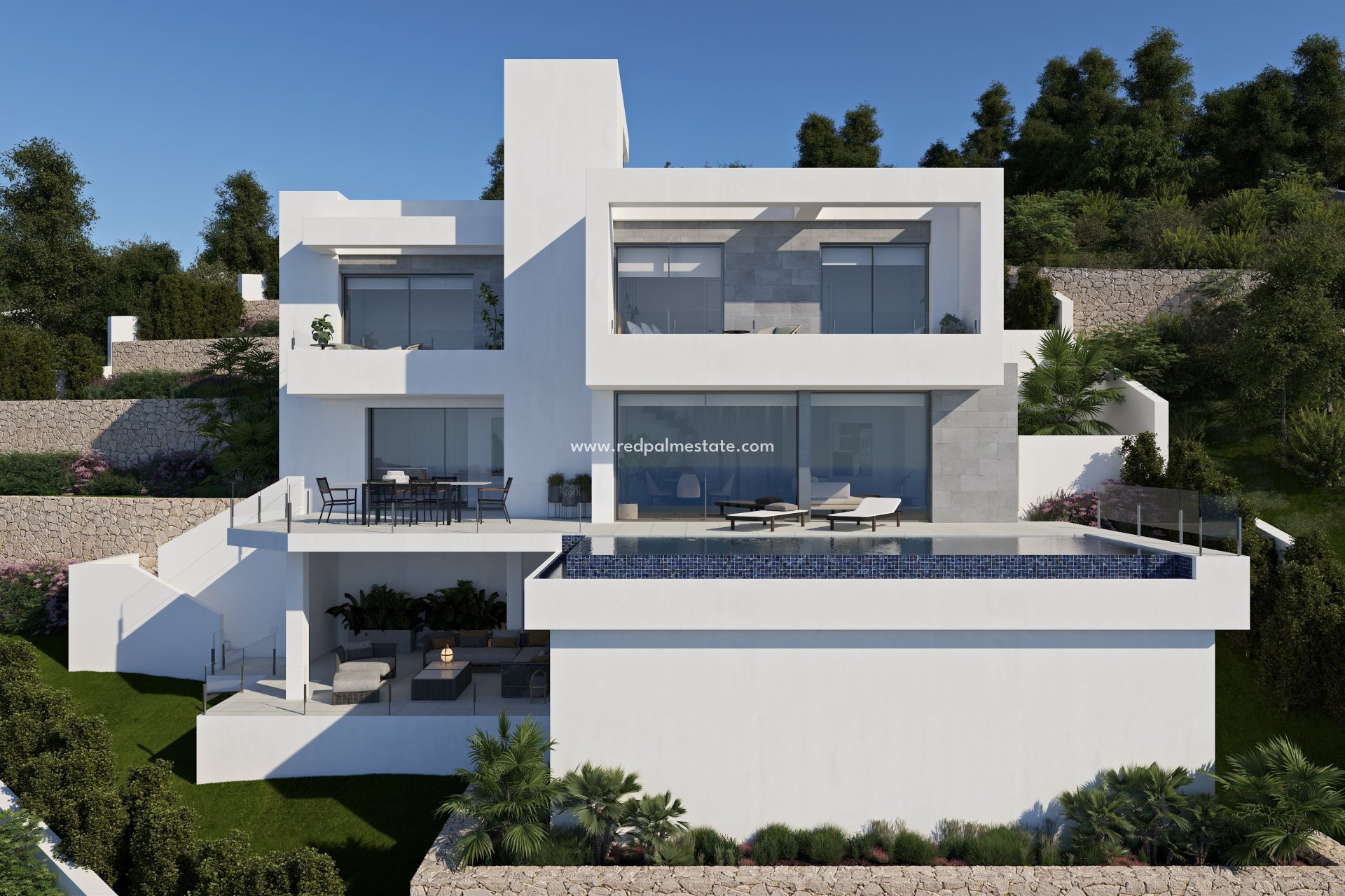 Nybygg - Villa -
Benitachell - Cumbre del Sol