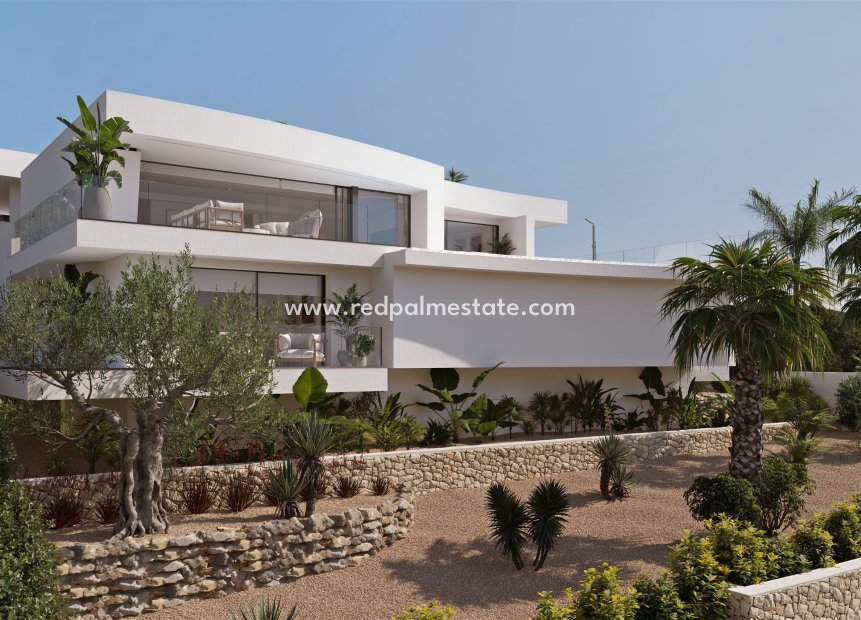 Nybygg - Villa -
Benitachell - Cumbre del Sol