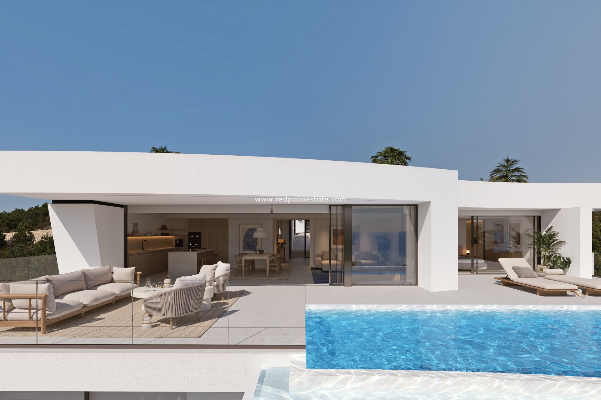 Nybygg - Villa -
Benitachell - Cumbre del Sol