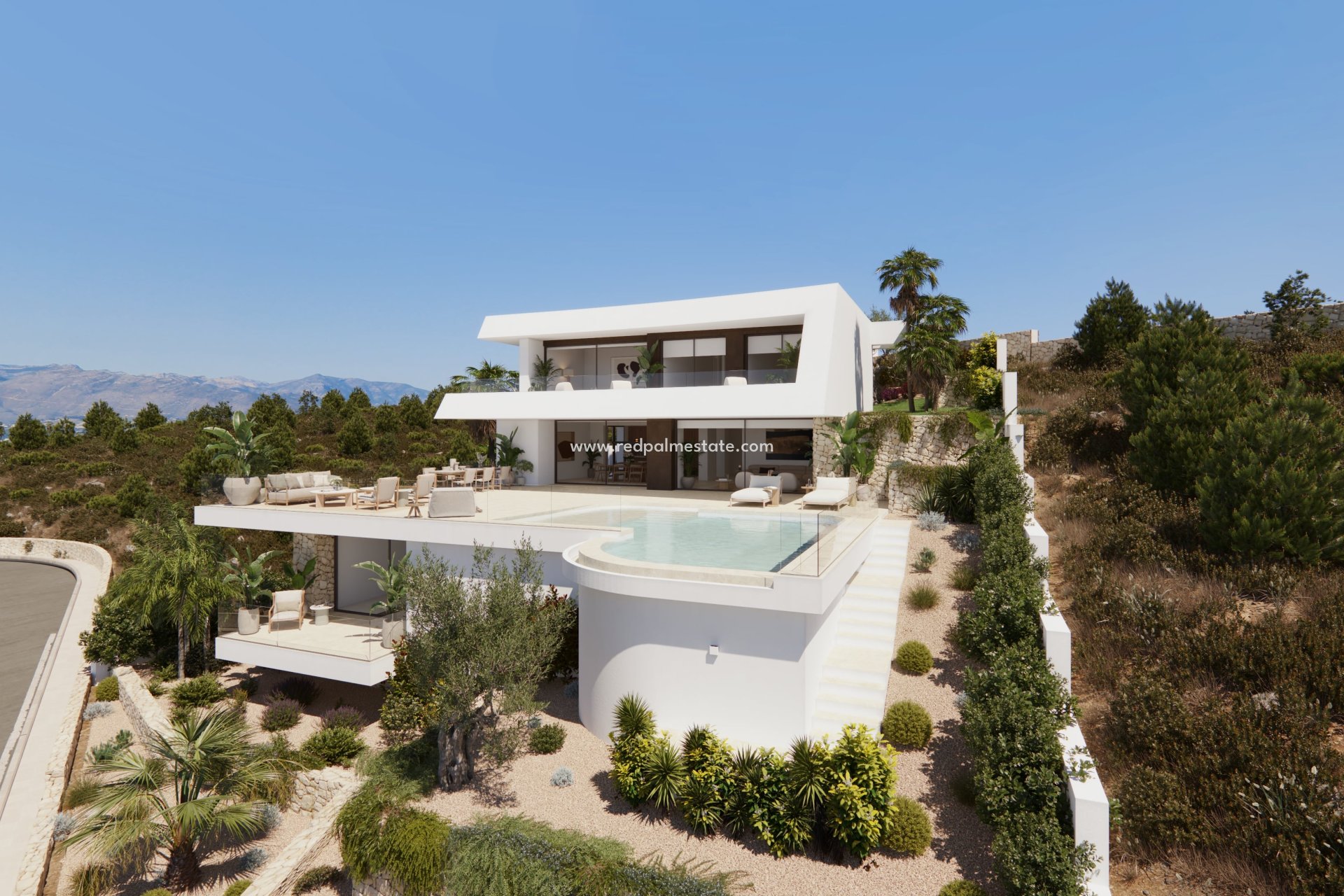 Nybygg - Villa -
Benitachell - Cumbre del Sol